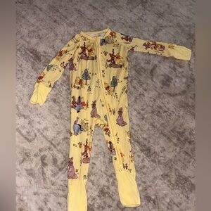 Little Sleepies Pooh 3-6 Months